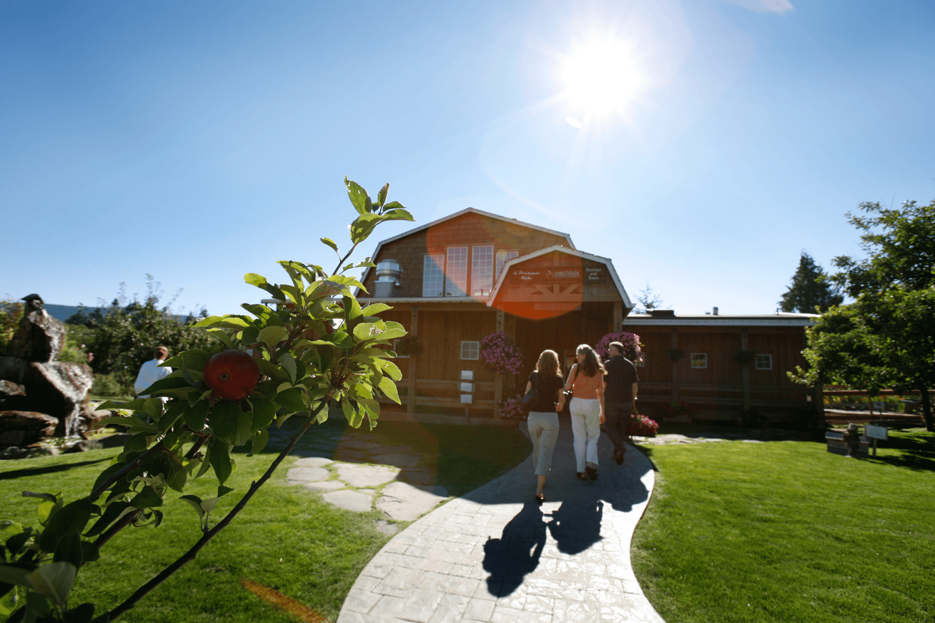 exterior of cidery