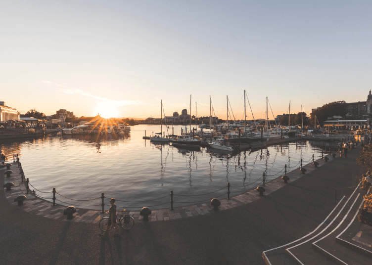 Inner Harbour Sunset