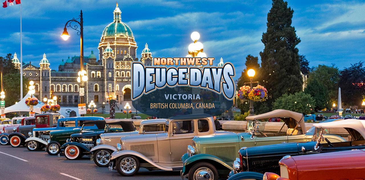 Deuce Days Returns in 2025 Destination Greater Victoria