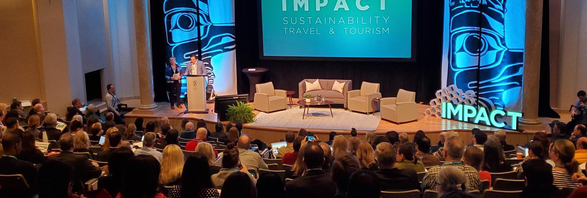 Impact Sustainability Travel & Tourism at VCC