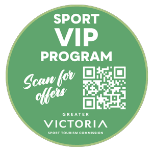 Sport VIP program logo - Greater Victoria