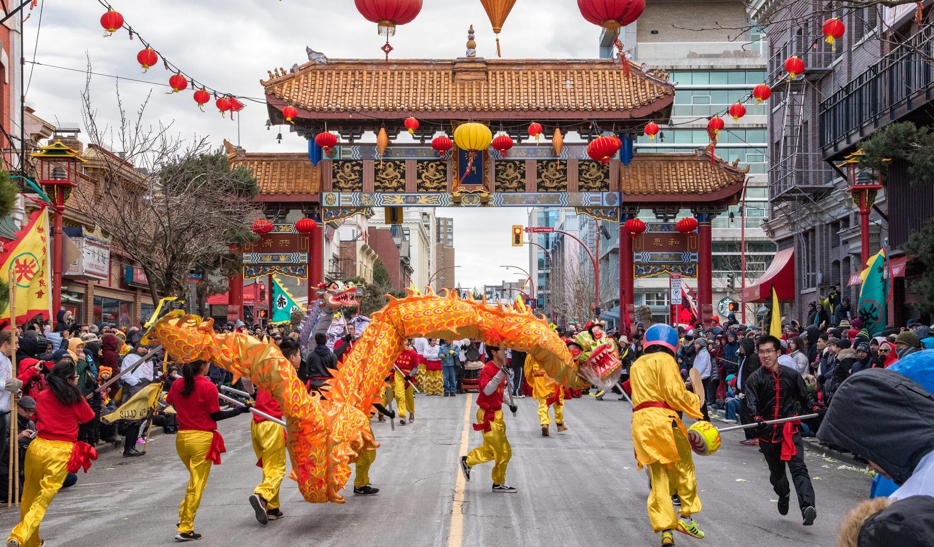 Chinese New Year Festivals