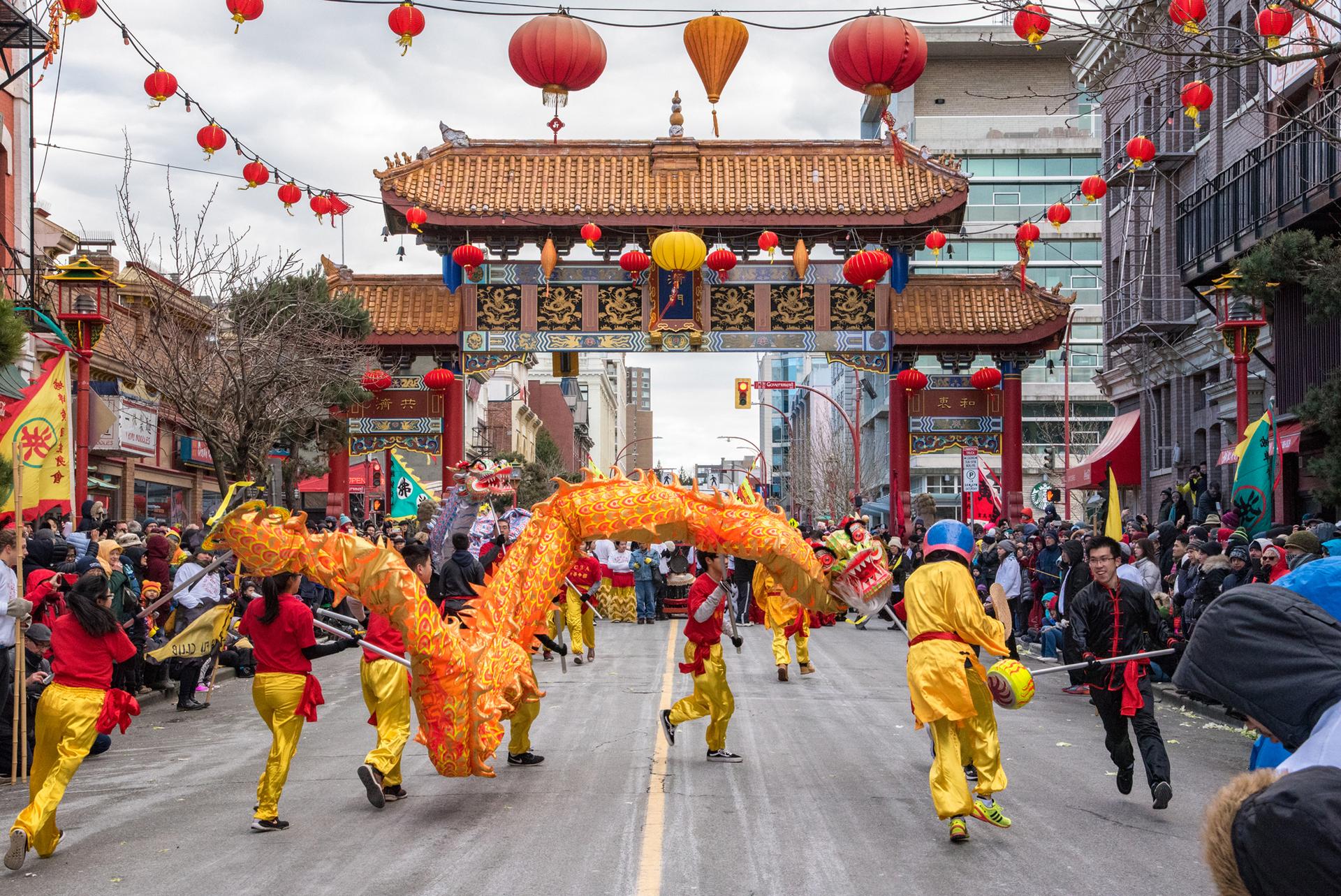 Chinese New Year Festivals