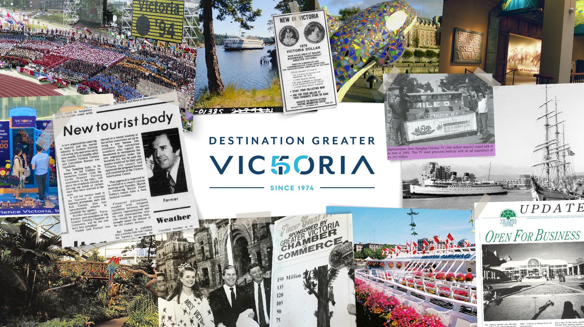 Destination Greater Victoria 50 year Hero