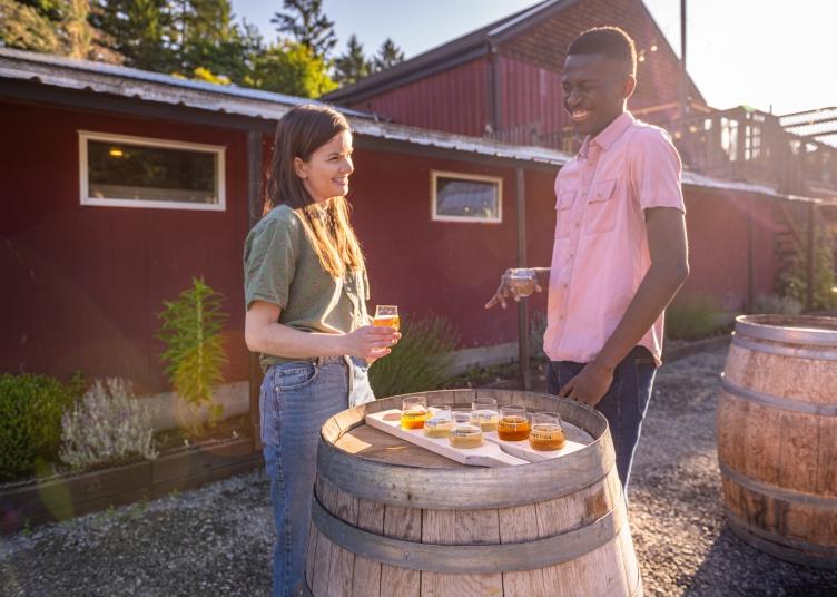 Junction Orchard Cidery Saanich