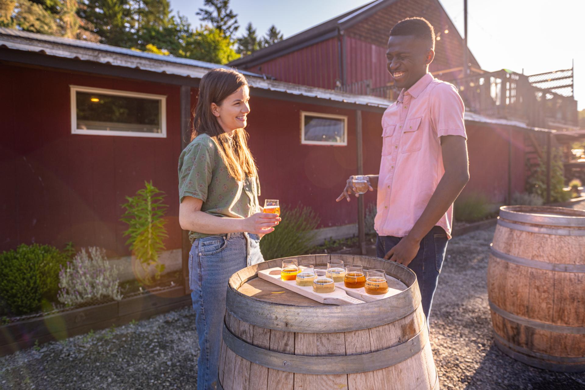 Junction Orchard Cidery Saanich