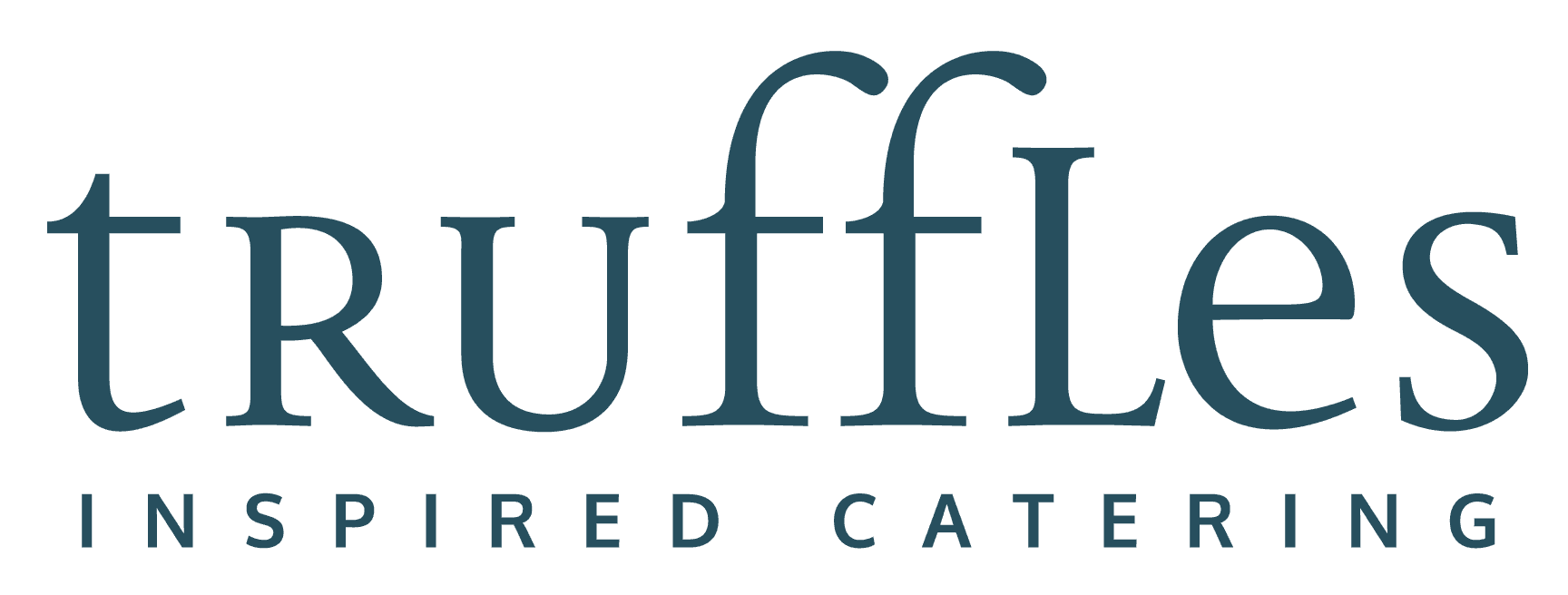 truffles inspired catering logo
