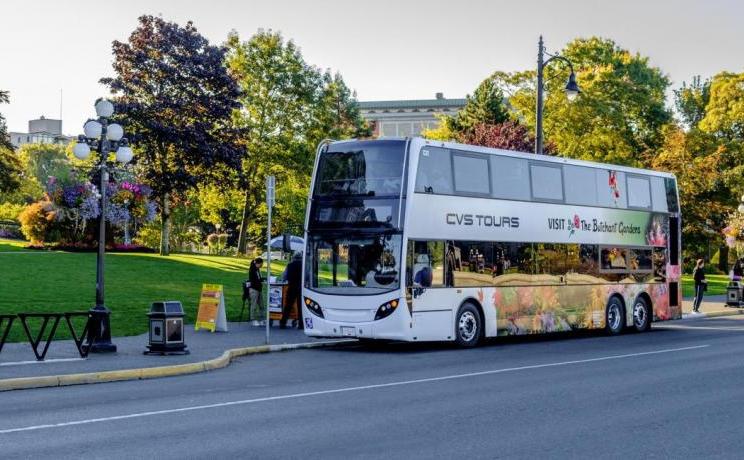 CVS Tours Bus