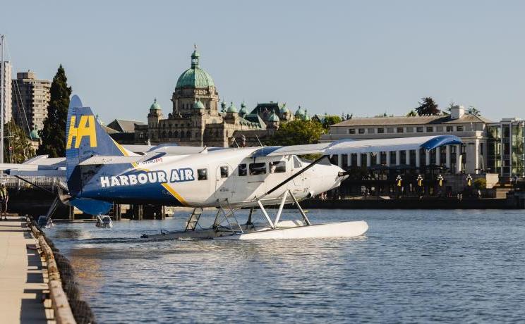 Harbour Air Seaplane