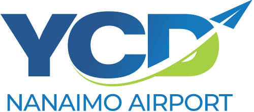 ydc nanaimo airport logo