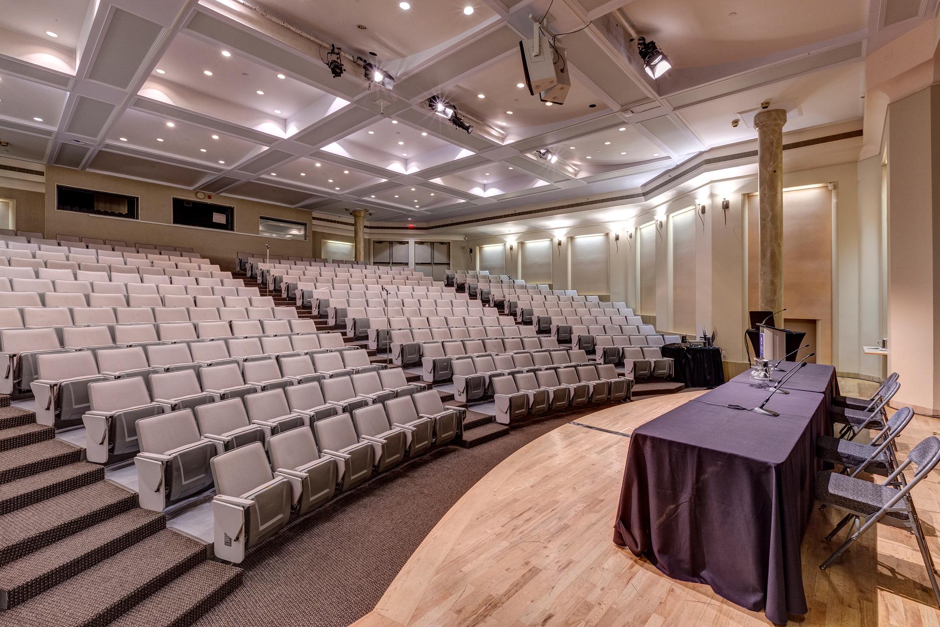 Seats Lecture theatre