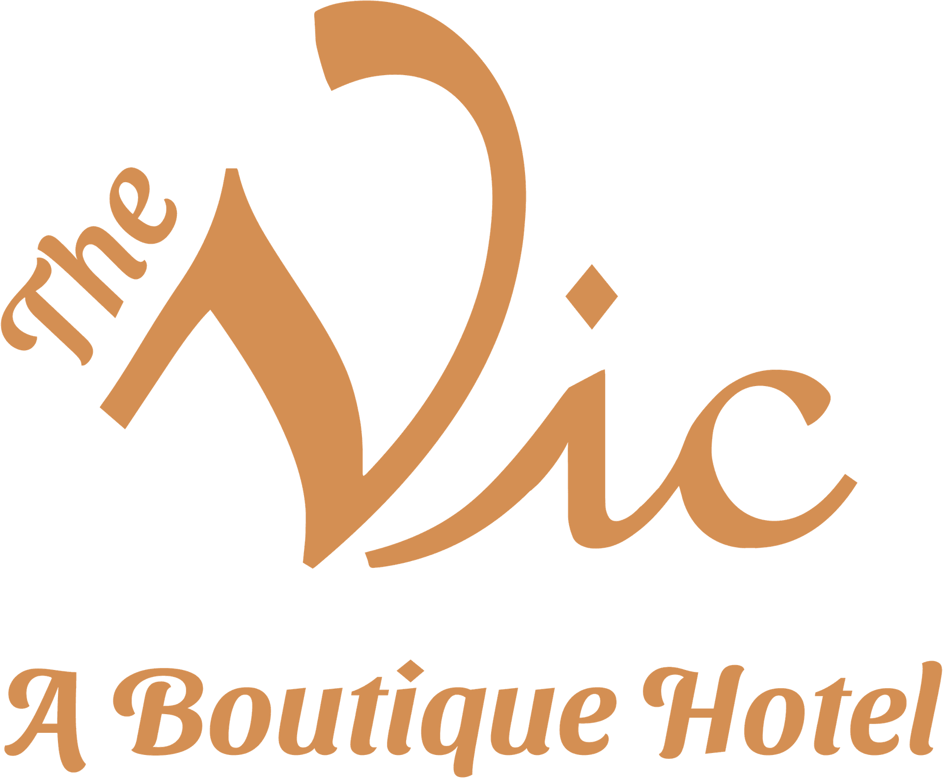 vic boutique hotel logo