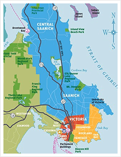 victoria map