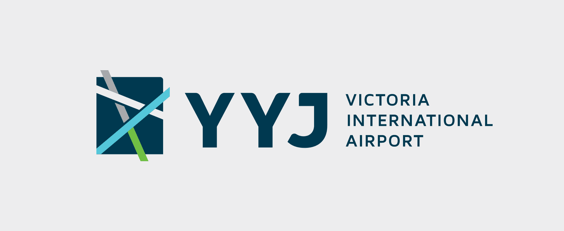 yyj victoria international airport logo