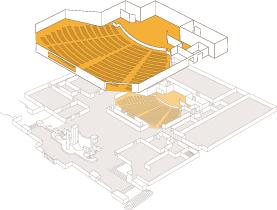 Lecture Theatre Floorplan