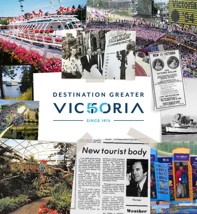 Destination Greater Victoria 50 years