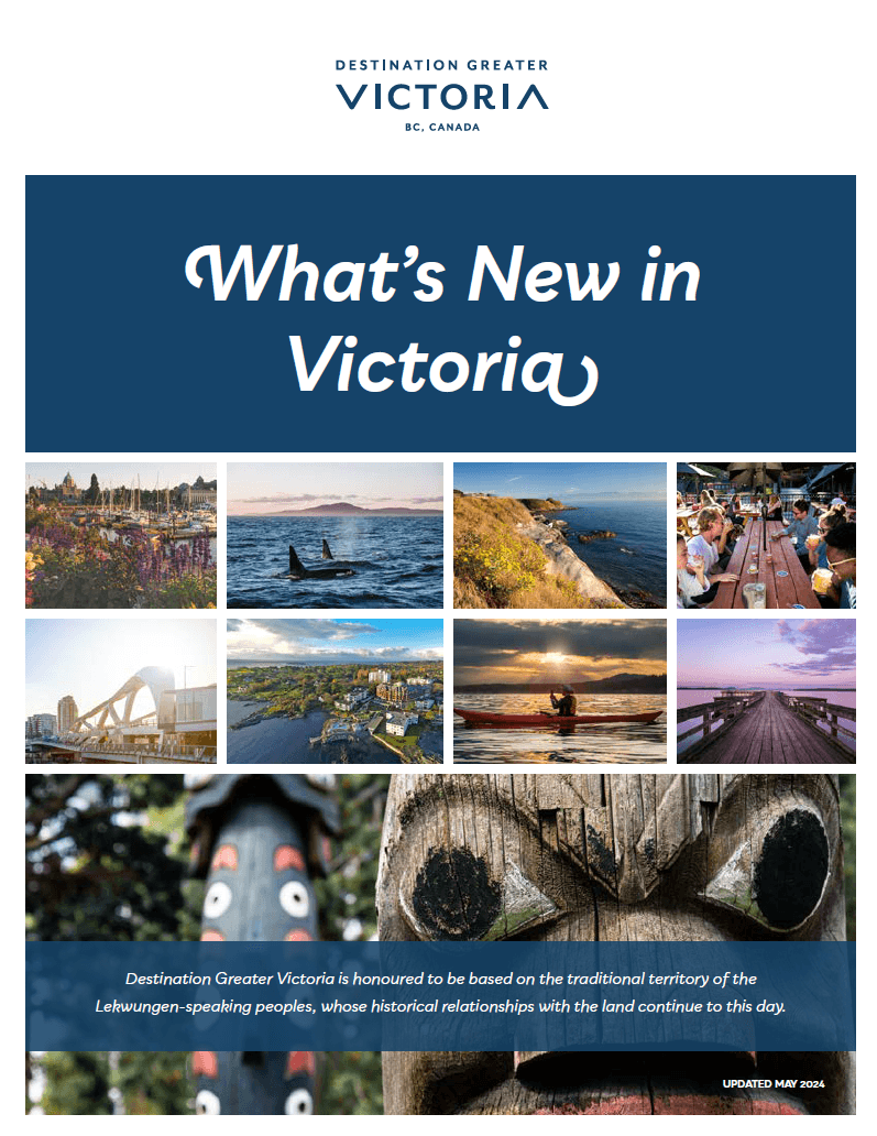 What's new in Victoria, BC
