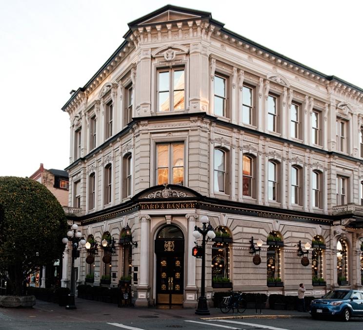 The Bard & Banker in Victoria, BC