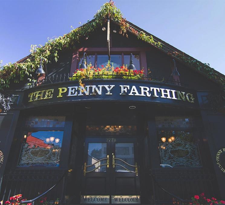 The Penny Farthing in Victoria, BC