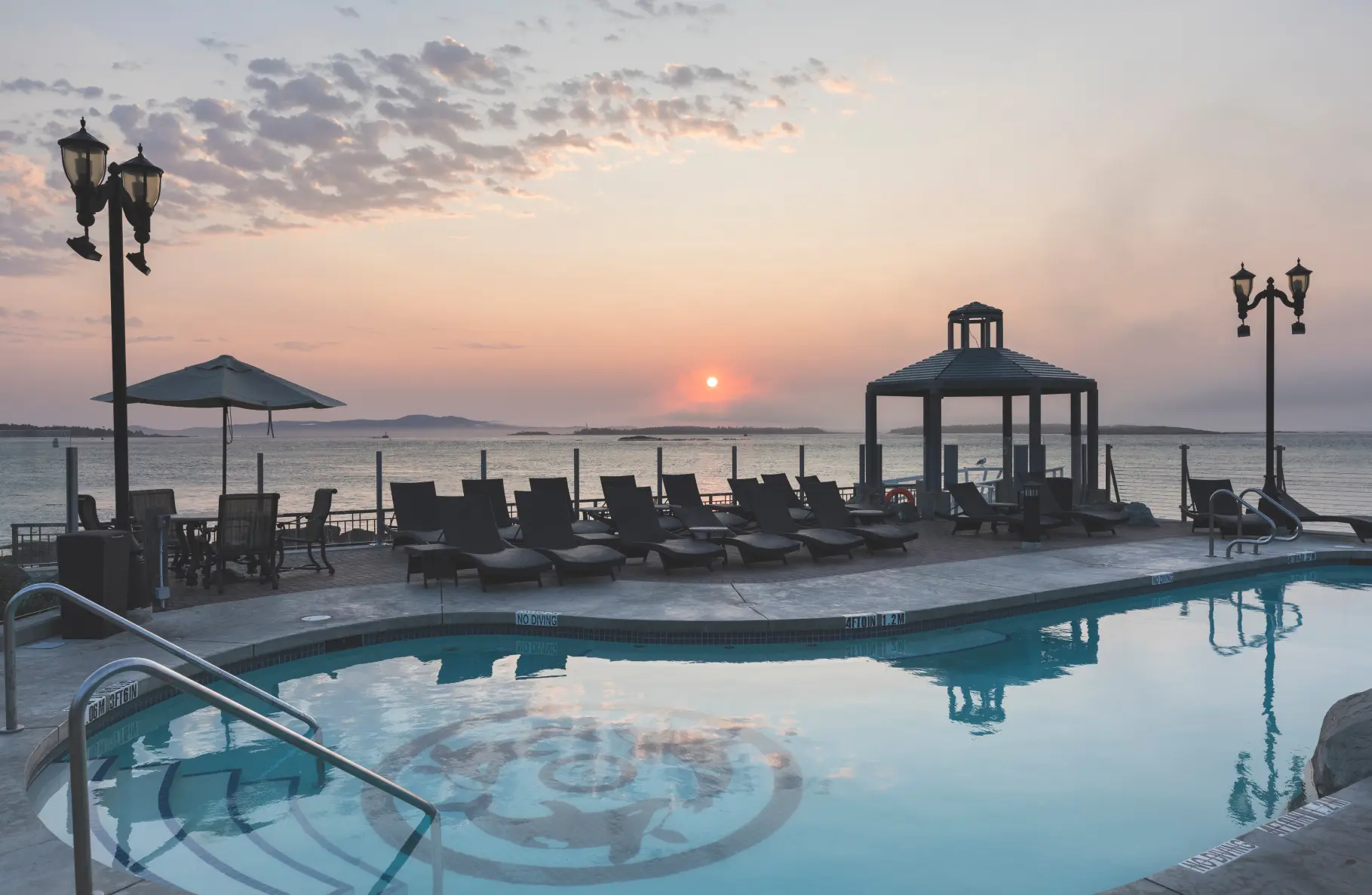 Oak Bay Beach Hotel Mineral Pools Spa