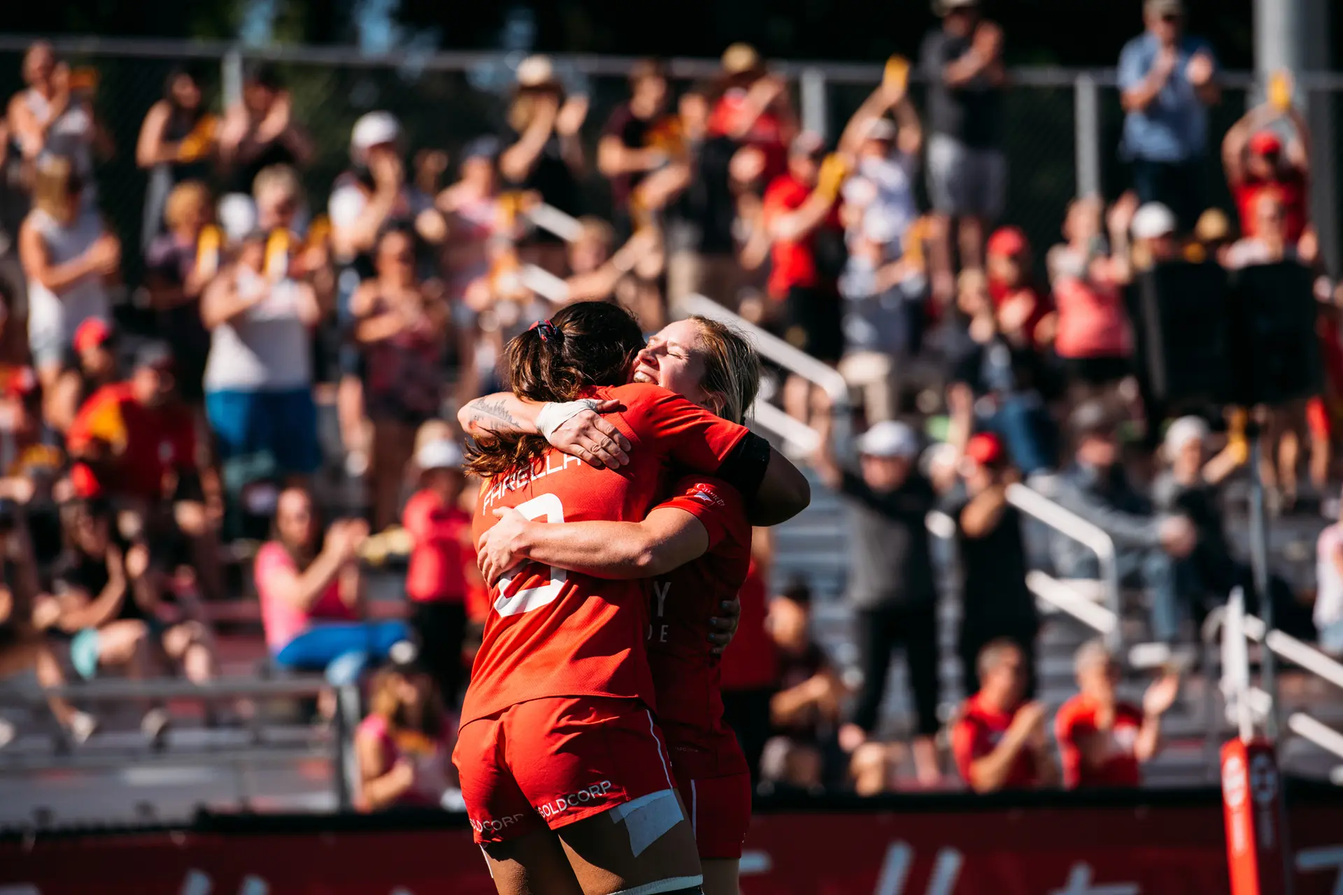 Sports tourism: women rugby